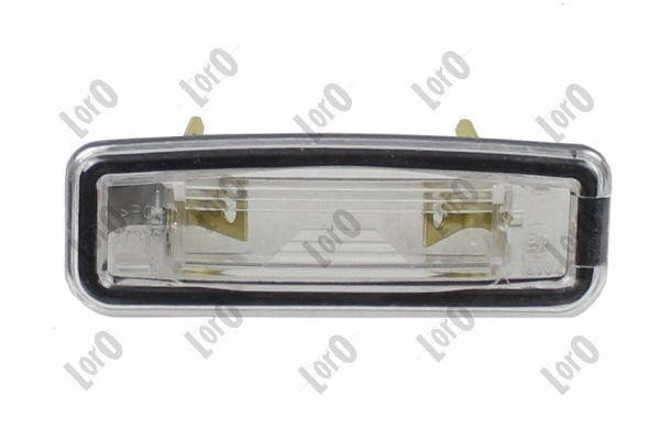 ABAKUS License Plate Light 017-33-900 For Ford, Without Bulb, Left/Right
