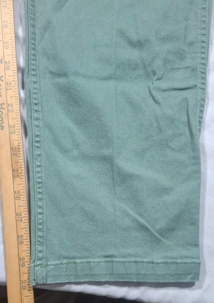 Y2K Lost Enterprises Pants Men's 34x30 Army Green Carpenter Pants