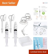 Adjustable Silicone Nipple Aspirators - Comfortable Flat Nipple Corrector Set
