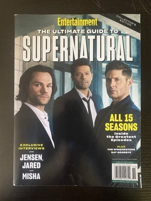 Entertainment Weekly Ultimate Guide to Supernatural DU June 5, 2020