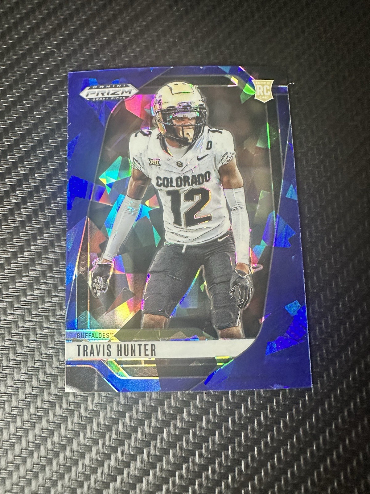 2025 Panini Prizm Draft Picks -  Travis Hunter #20 Blue Ice Prizm /149