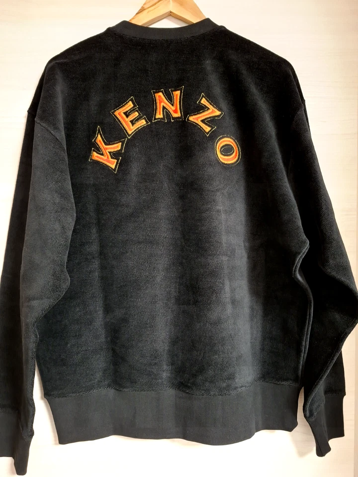 Felpa uomo kenzo. Felpa classica ricamata 'KENZO Kingyo'  Nuova, mai indossata - Imagen 2 de 4