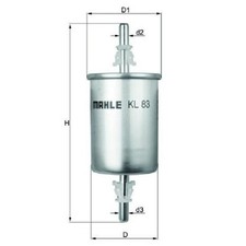 Kraftstofffilter 24649807 für Opel Corsa B S93 C X01 Meriva A X03 Omega V94