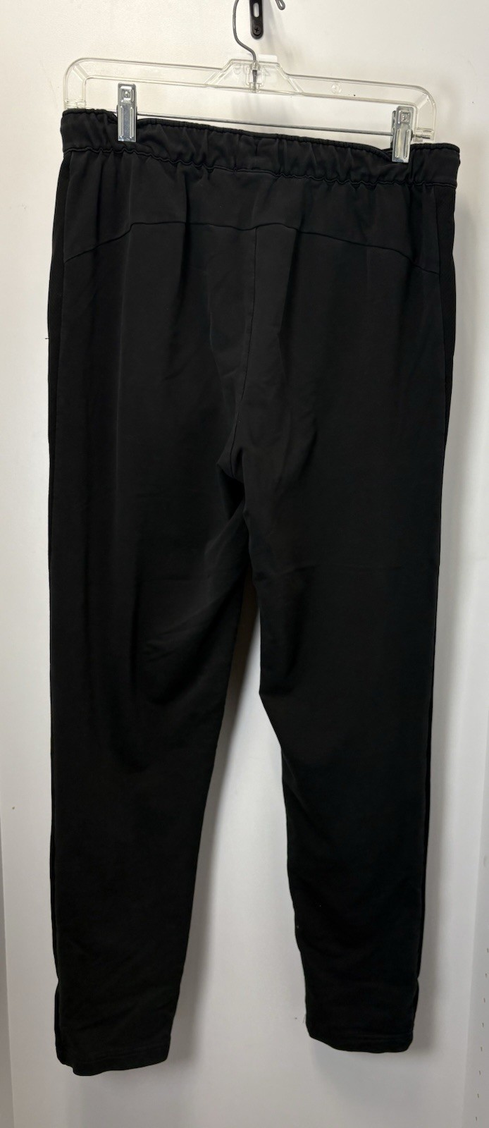 Puma Black Basic Sweatpants Size Medium - image 3