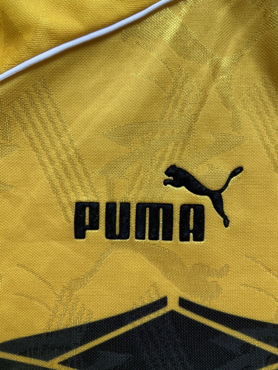 1990s 2000s PUMA TEMPLATE FOOTBALL SHIRT SOCCER JERSEY LONG SLEEVE