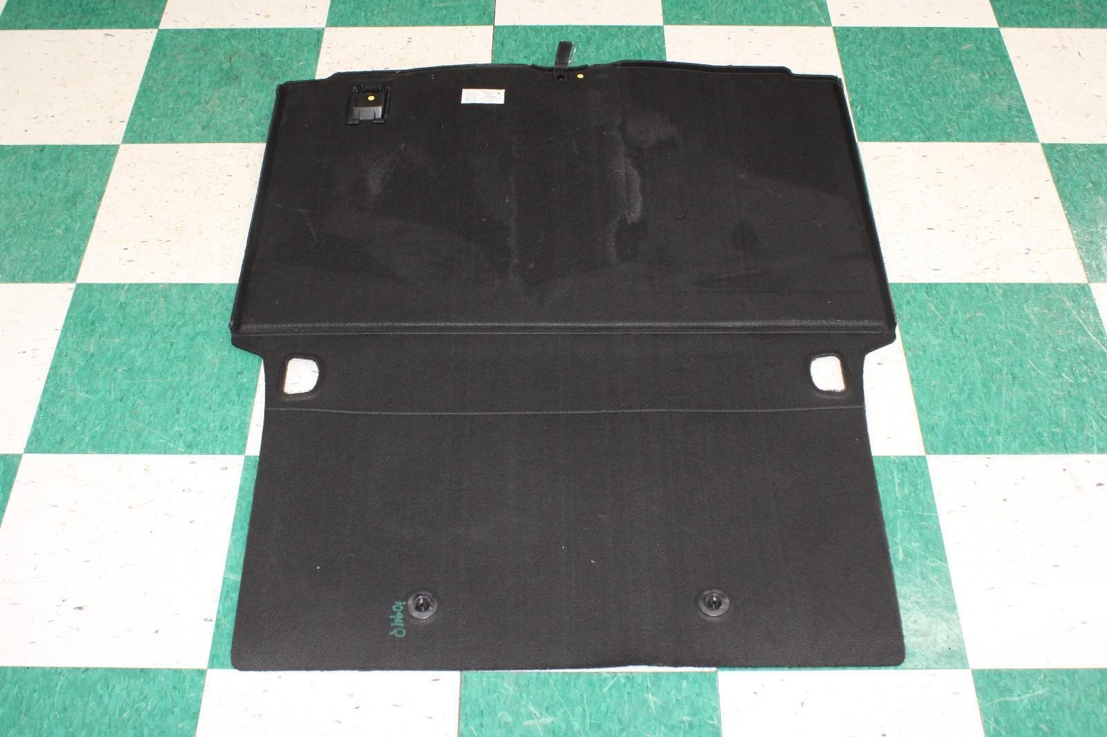 14-20 GHIBLI Black Nero Carpeted Rear Cargo Trunk Floor Panel Liner OEM Factory