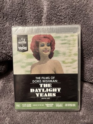 The Films of Doris Wishman: the Daylight Years (Blu-ray) AGFA SWV Vinegar VS New