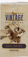 2025 ONYX Vintage Base Series Baseball Hobby Pack 5 Cards Possible Auto Skenes?