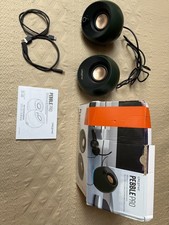CREATIVE Pebble Pro Minimalist 2.0 USB-C Computer Speakers with Bluetooth 5.3
