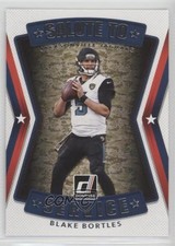 2017 Panini Donruss Salute to Service Blake Bortles #10 o6n