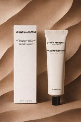 Grown Alchemist - Matte Balancing Moisturizer - Açaí Berry, Borago - 2.02 fl oz