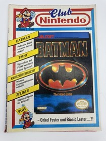 Nintendo Nes Club - Revista / Revista - Volumen 2 1990 N&ordm; 4 - Batman