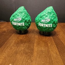 2018 Hasbro Epic Games Nerf Fortnite Green Bush Target 2 Pack