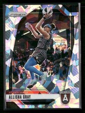 2024 Panini Prizm WNBA #96 Allisha Gray Ice Prizms Atlanta Dream