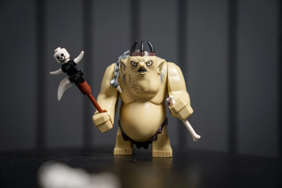 LEGO El Hobbit Rey Duende del set 79010 LOTR Señor de los Anillos con Arma Foto 4 de 4