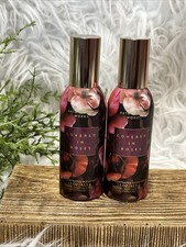 2Pc Bath & Body Works Fragrance Covered In Roses Concentrated Room Spray