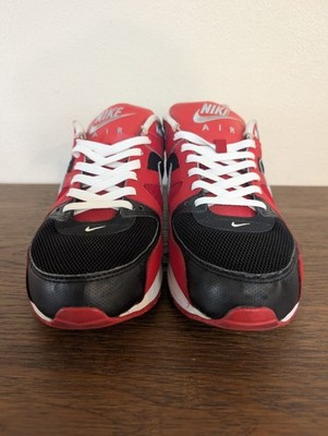 Size 13 - Nike Air Max Command Mesh Black & Red *PRE-OWNED*