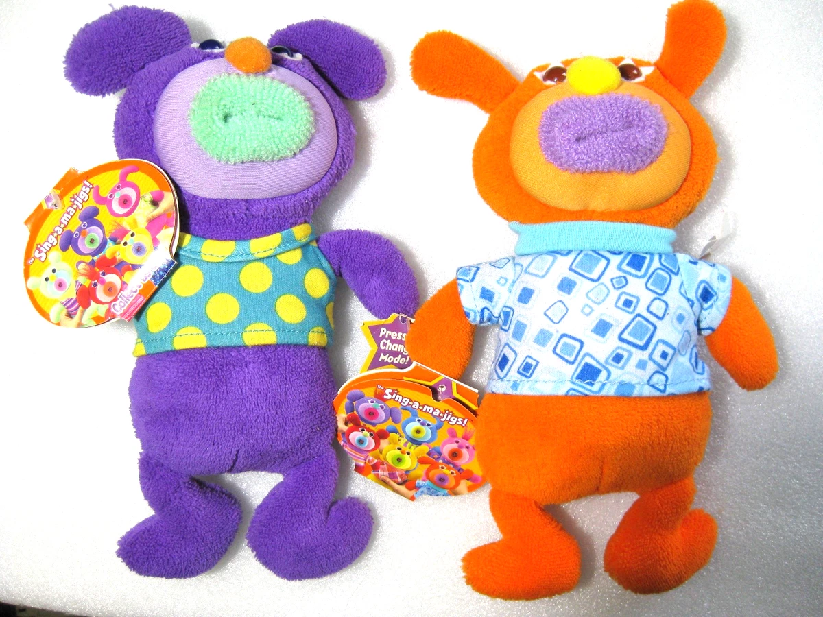Ajaho シンガマジックSing-a-ma-jigs! 2体セット Sing-A-Ma-Jig for sale | eBay
