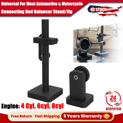 Connecting Rod Balancer Stand/Jig Set Universal For Most Automotive & Motorcycle