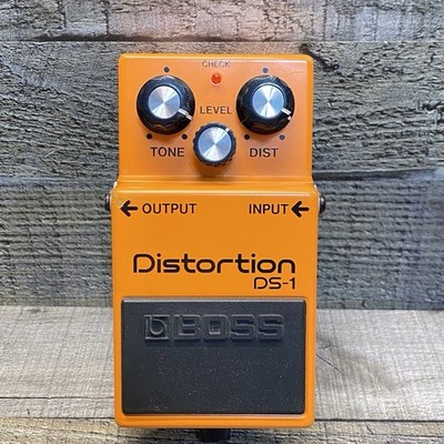 Boss DS-1 Electric Guitar Distortion Effect Pedal -Made In Taiwan 2001