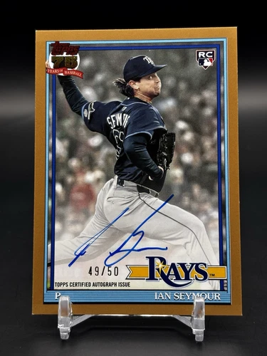 2026 Topps Series 1 Ian Seymour Red Foil (RAW)