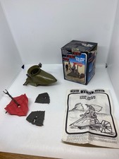 vintage star wars One-Man Sail Skiff plus Box and instructions .