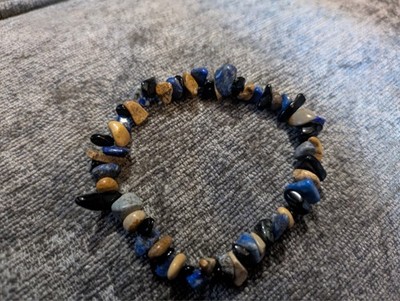 Unikat Handarbeit Kristallschmuck echte Kristalle gebraucht alle verschiedenen Farben und s