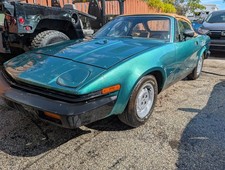 1980 Triumph TR 7 Cabriolet 2.0 on eBay