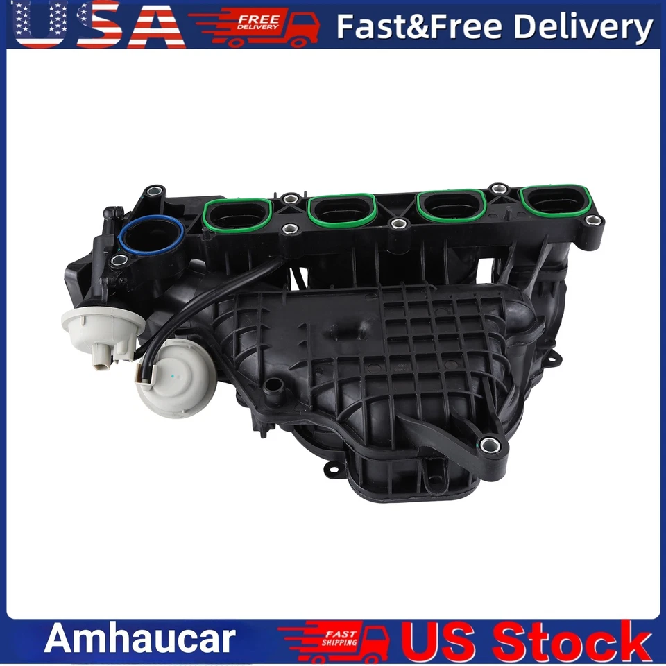 Colector de admisión 3S4Z-9424-AM para 4 cilindros Ford Fusion 2,3 L 2006 2007 2008 2009 Foto 2 de 4
