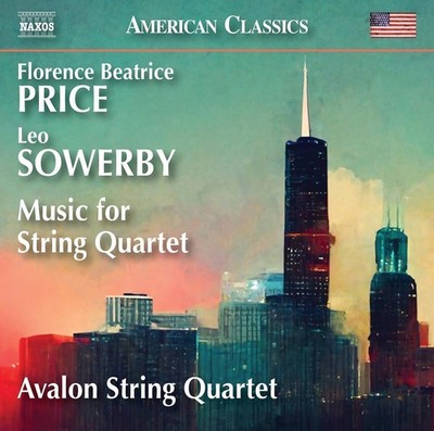 Florence Beatrice Price - Musik für Streichquartett - CD