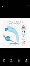 Conair Care Face  Body Massager Soft Tissue Vibration 4 Attachments HM16 - New