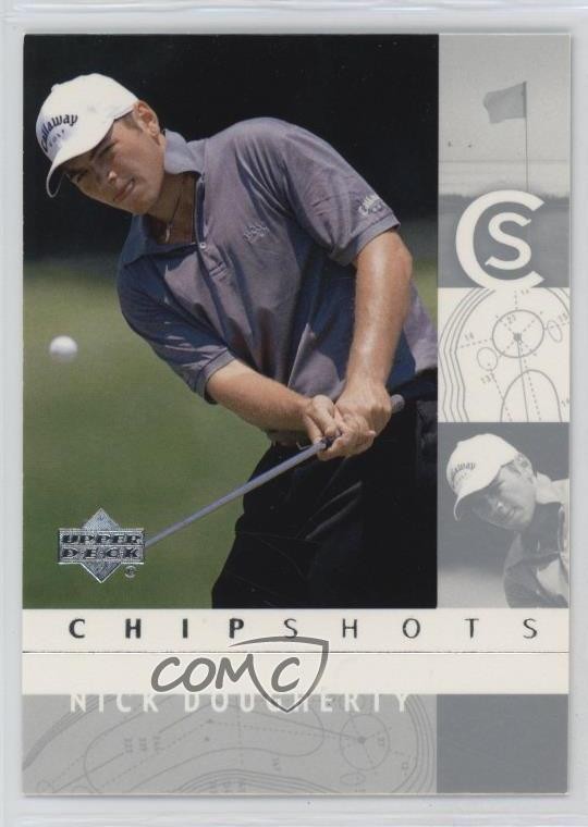 2002 Upper Deck Chipshots Silver Nick Dougherty #98 Rookie RC 0u0