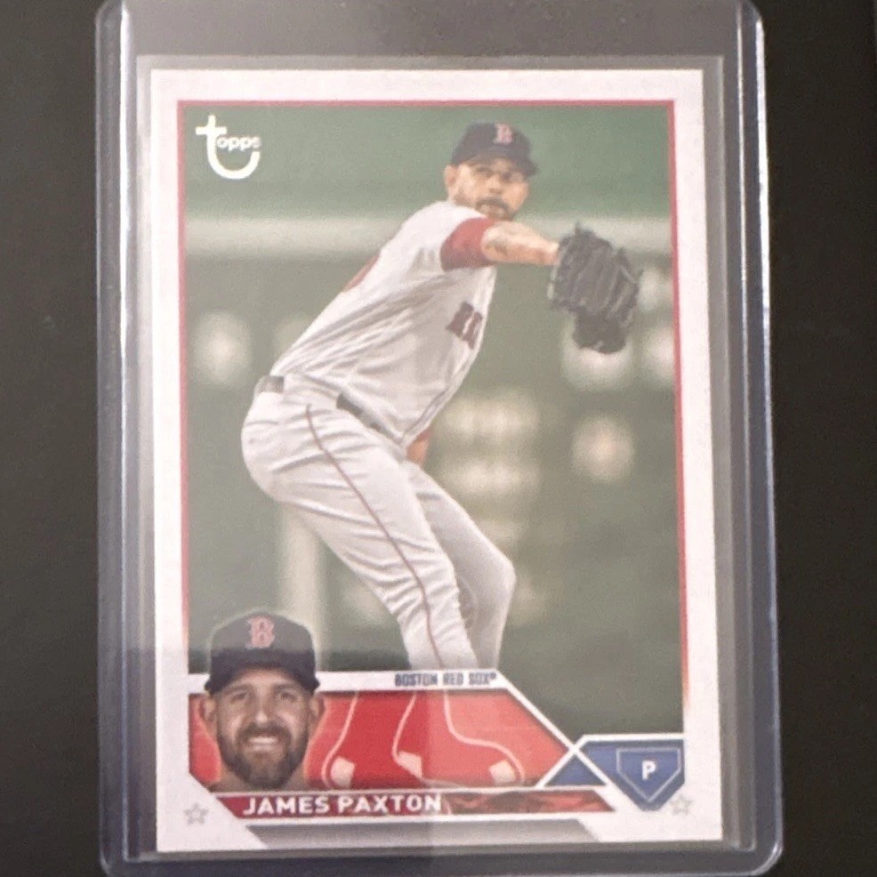 2023 Topps Update Series James Paxton Boston Red Sox #US119 Vintage Stock /99