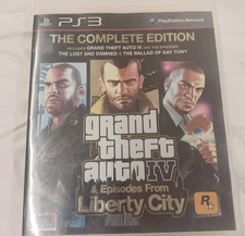PS3 Grand Theft Auto IV &Episodes  Liberty City Playstation Game  Cased