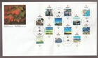 1992 Canada Sc# 1431a OFDC - 42¢ Canada Day