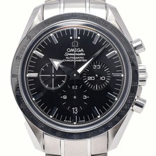 Omega Omega 3551.50 Speedmaster Broad Arrow Chronograph Date Black Auto Men