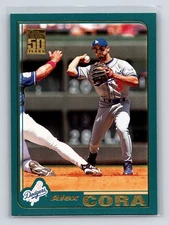 2001 Topps - Alex Cora #581