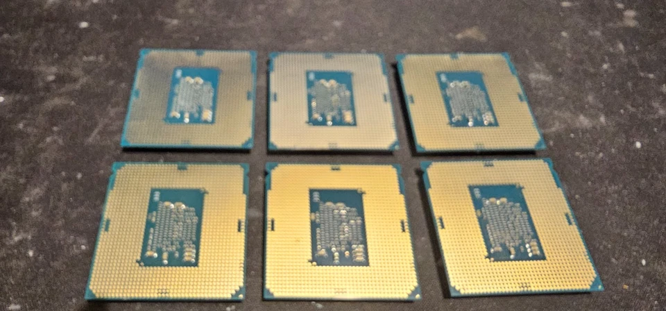 Lot of 6 I3-6100T 3.20 GHZ CPU's - Image 3 of 4