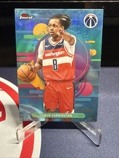 2025-26 Topps Finest Bub Carrington #156 Uncommon /250