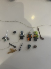 Lego Ninjago: Raid Zeppelin 70603 100% Complete READ DESC.