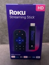 Roku Streaming Stick - HD Roku Streaming Device with Voice Remote New Sealed