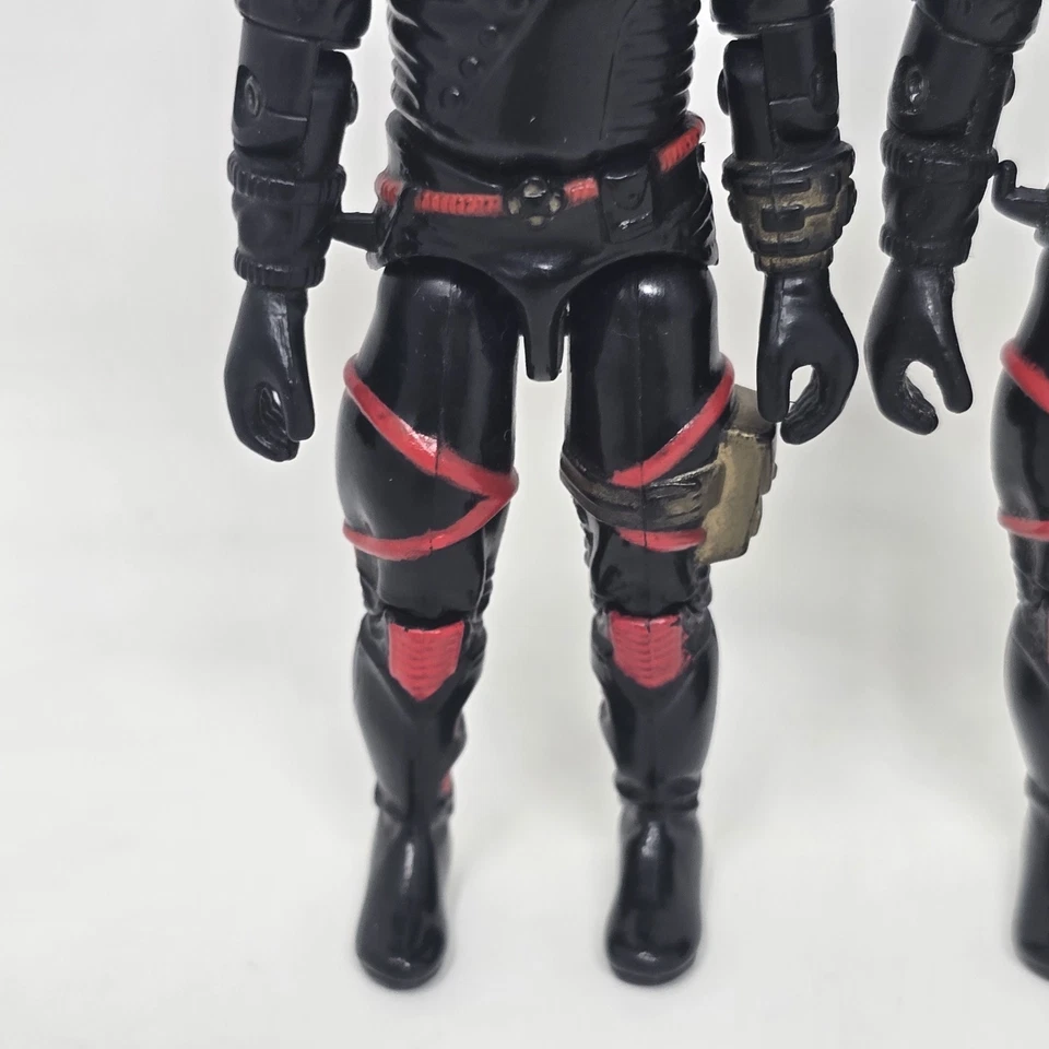 Iron Grenadier V1 Lote de 2 No Completo COMO NUEVO 1988 G.I. Figura suelta de Joe vintage Foto 3 de 4