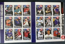 2025 Baseball America Uncut Sheet - #1 & Top Prospects Kurtz Anthony Lawlar