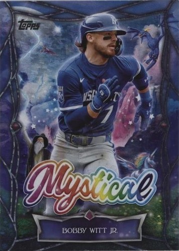 ?Bobby Witt Jr. Pink Black Gold -2025 Topps Update Series - #BG 