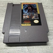 Nobunaga's Ambition II Nintendo NES, Tested and working
