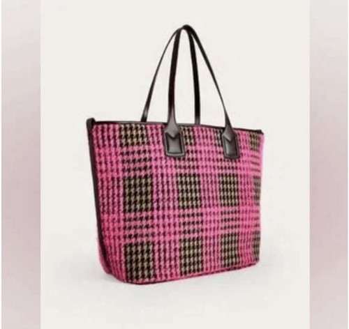 BODEN Wool Trapeze Large Tote Bag - BRAND NEW