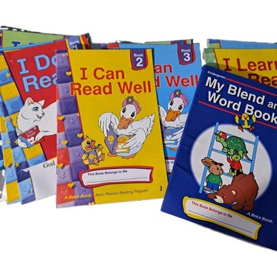 A Beka Book I Learn to, I can, I do Read Books Mixed Lot of 11 Kindergarten K5