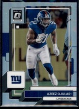 2022 Donruss Optic #149 Azeez Ojulari Holo