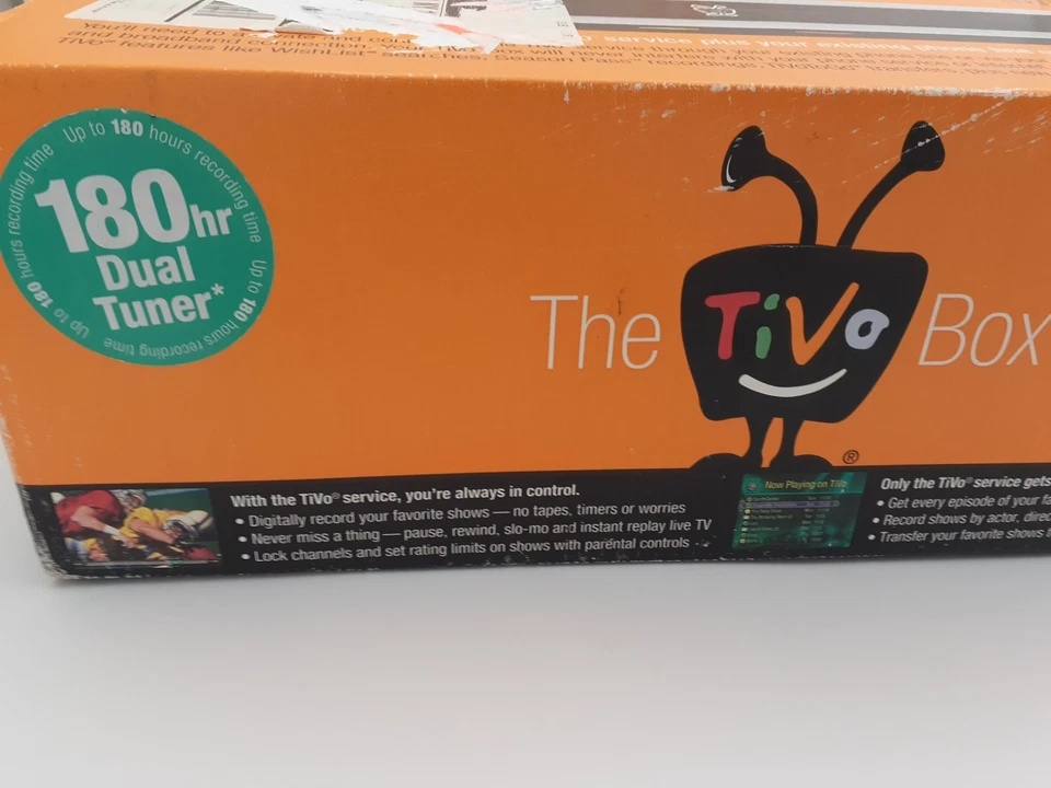 Tivo Box Dual 180 Hour Tuner TCD649180 - Image 2 of 3