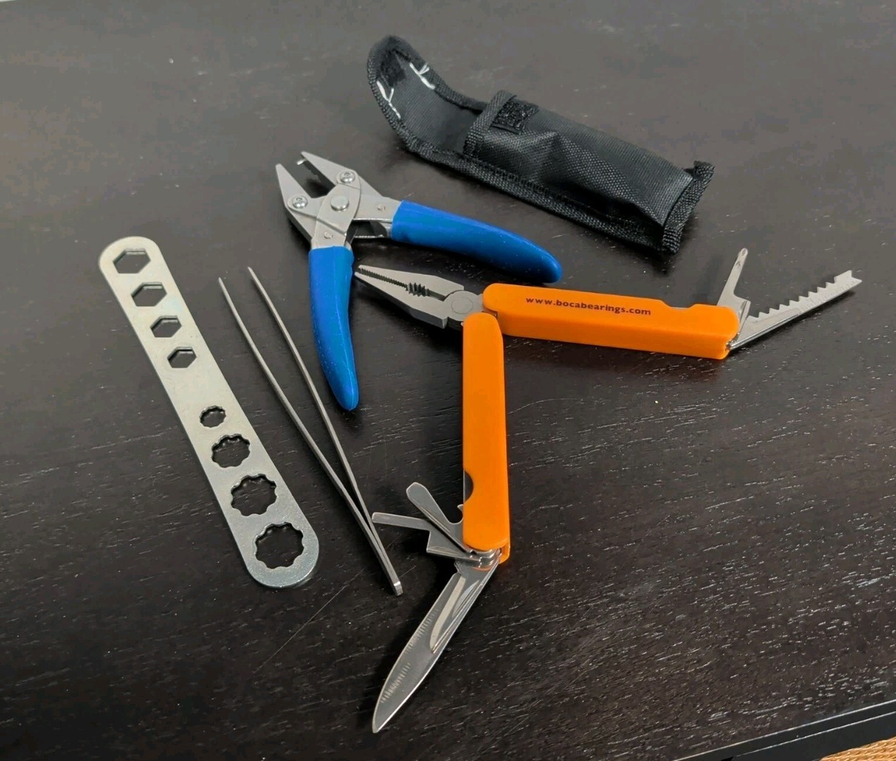 Boca Bearings Fishing Reel Pin Pliers Tool Kit